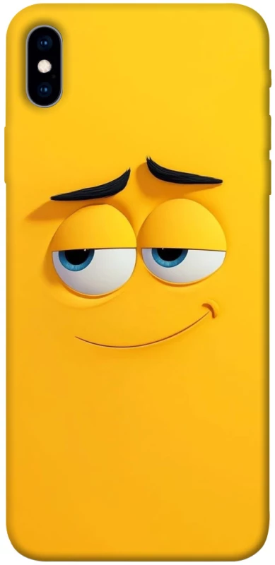 Чохол на Apple iPhone XS Max (6.5") smile фото 1 з 1