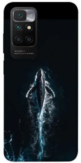 Чехол на Xiaomi Redmi 10 Whale фото 1 из 1