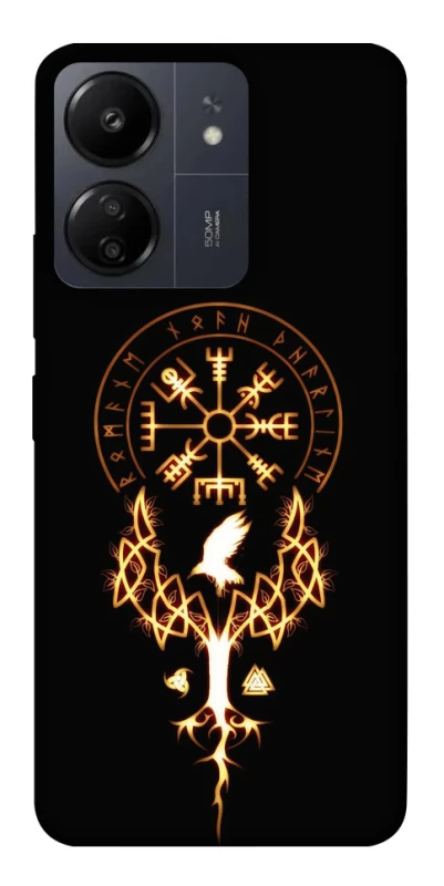 Чехол на Xiaomi Poco C65 Vikings World фото 1 из 1