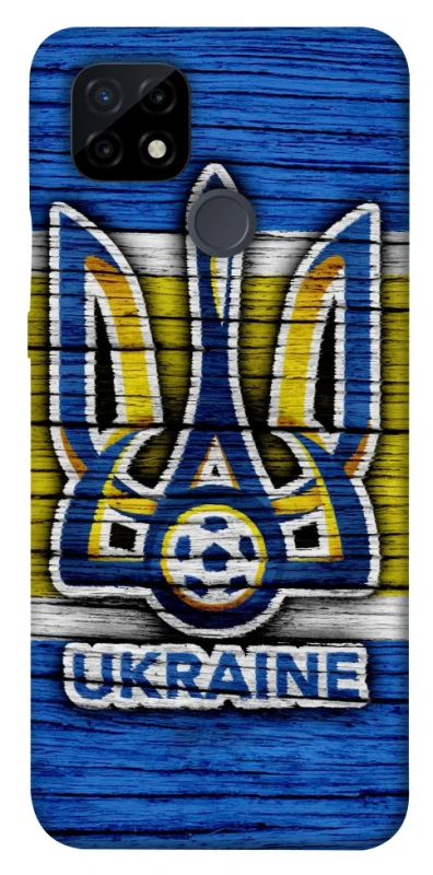 Чехол на Realme C21 UA-Football ver.1 фото 1 из 1