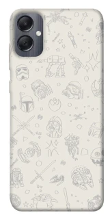 Чехол на Samsung Galaxy A05 Star Wars background ver.1 фото 1 из 1