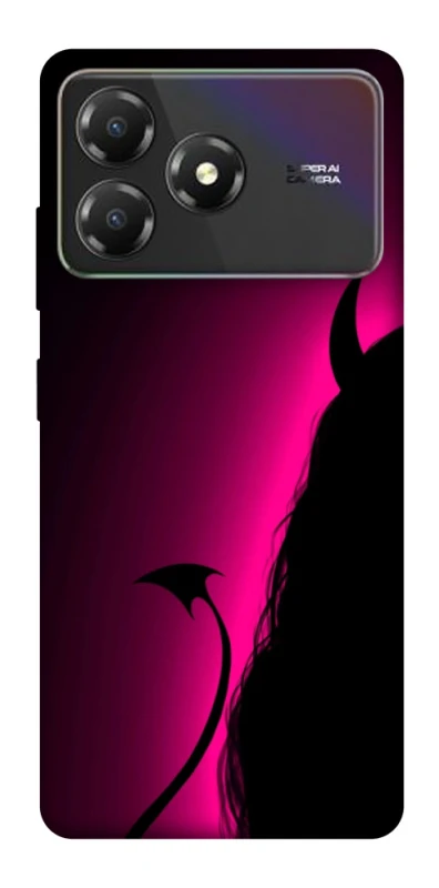 Чохол на ZTE Blade A36 Pink Love фото 1 з 1