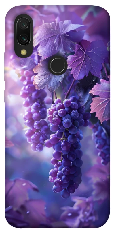 Чохол на Xiaomi Redmi 7 Bunch of grapes фото 1 з 1