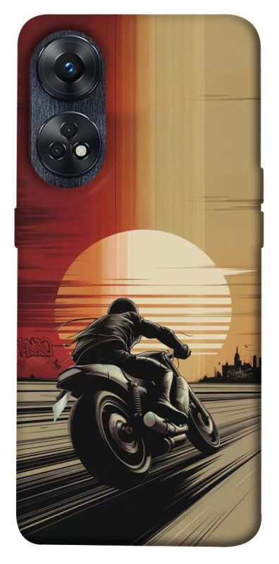 Чохол на Oppo Reno 8T 4G Motorcycle фото 1 з 1