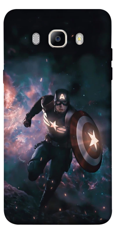Чехол на Samsung J510F Galaxy J5 (2016) Captain America фото 1 из 1