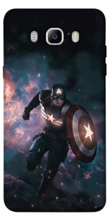 Чехол на Samsung J510F Galaxy J5 (2016) Captain America фото 1 из 1