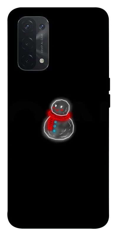 Чохол на Oppo A54 5G / A74 5G Snowman фото 1 з 1