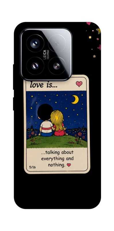 Чохол на Xiaomi 15 Love is ver.6 фото 1 з 1