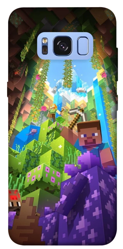 Чохол на Samsung G950 Galaxy S8 Minecraft forever фото 1 з 1