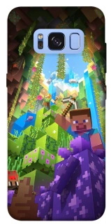 Чехол на Samsung G950 Galaxy S8 Minecraft forever фото 1 из 1