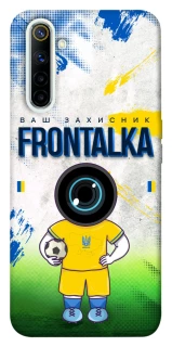 Чохол на Realme 6 Фронталка №99 v3 фото 1 з 1