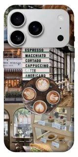 Чехол на Apple iPhone 18 Pro Max Coffee collage ver.5 фото 1 из 1