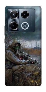 Чохол на Infinix Note 40 Pro 4G Stalker v1 фото 1 з 1