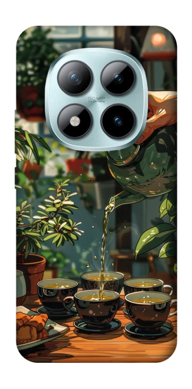Чехол на Xiaomi Redmi Note 15 Pro+ 5G Tea time фото 1 из 1