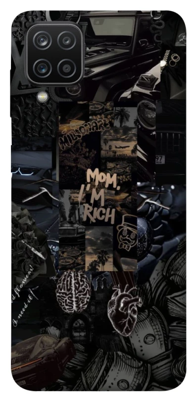 Чохол на Samsung Galaxy A12 I'm Rich фото 1 з 1