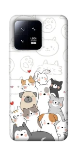 Чехол на Xiaomi 13 Funny Pets фото 1 из 1