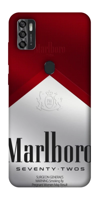 Чохол на ZTE Blade A7s (2020) Marlboro фото 1 Чохол на ZTE Blade A7s (2020) Marlboro фото 1 з 1