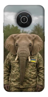 Чехол на Nokia X10 / X20 Слон защитник фото 1 из 1