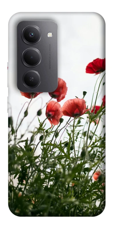 Чохол на Xiaomi Redmi 15 (EU) Поле маків фото 1 з 1