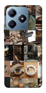 Чохол на Realme C63 Coffee collage ver.3 фото 1 з 1