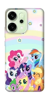 Чехол на Oppo Reno 14 My Little Pony ver.2 фото 1 из 1