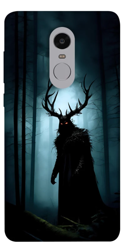 Чехол на Xiaomi Redmi Note 4X / Note 4 (Snapdragon) Forest demon фото 1 из 1