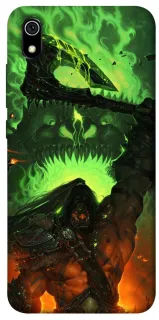 Чохол на Xiaomi Redmi 7A Gromash Hellscream фото 1 з 1