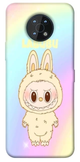 Чохол на Nokia G50 Fluffy Rainbow Labubu фото 1 з 1