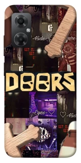 Чехол на Xiaomi Redmi Note 11R Roblox doors dark mode фото 1 из 1