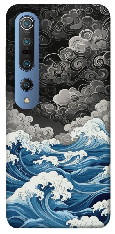 Чохол на Xiaomi Mi 10 / Mi 10 Pro Japan wave фото 1 з 1