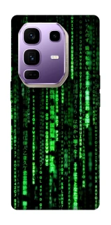 Чехол на Infinix Note 50 Pro+ Matrix Code фото 1 Чехол на Infinix Note 50 Pro+ Matrix Code фото 1 из 1