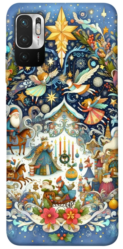 Чохол на Xiaomi Redmi Note 10 5G Christmas spirit ver.11 фото 1 з 1