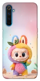Чохол на Realme 6 Pro Labubu colored фото 1 з 1