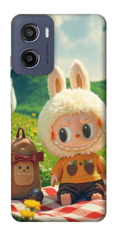 Чохол на Motorola Moto G05 Labubu Smile Edition фото 1 з 1