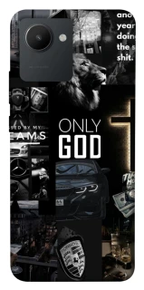 Чохол на Realme C30s Only God фото 1 з 1