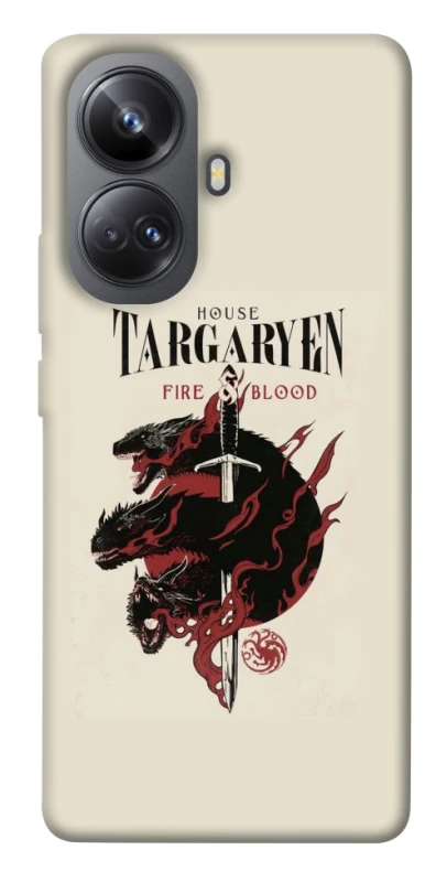 Чехол на Realme 10 Pro+ House of the Dragon ver.4 фото 1 из 1