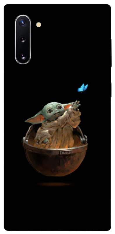 Чехол на Samsung Galaxy Note 10 Star Wars Grogu фото 1 из 1