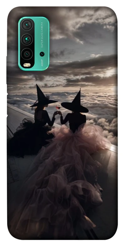 Чохол на Xiaomi Redmi Note 9 4G / Redmi 9 Power Halloween Witch ver.1 фото 1 з 1