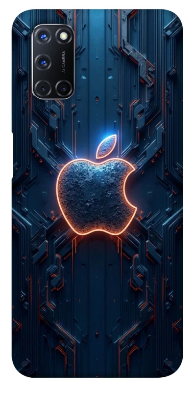 Чехол на Oppo A52 / A72 / A92 Apple logo ver.1 фото 1 из 1