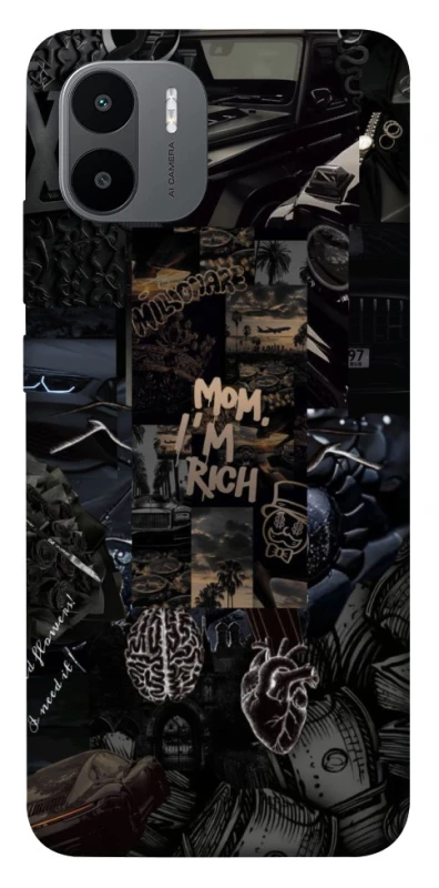 Чохол на Xiaomi Redmi A1+ / Poco C50 / A2+ I'm Rich фото 1 з 1