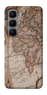 Чохол на Infinix Hot 60 Pro+ Карта подорожей фото 1 з 1