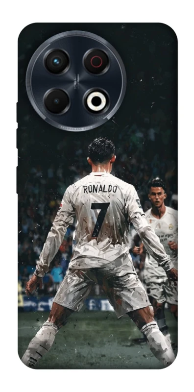 Чехол на TECNO Spark 30 Pro (KL7) Ronaldo фото 1 из 1