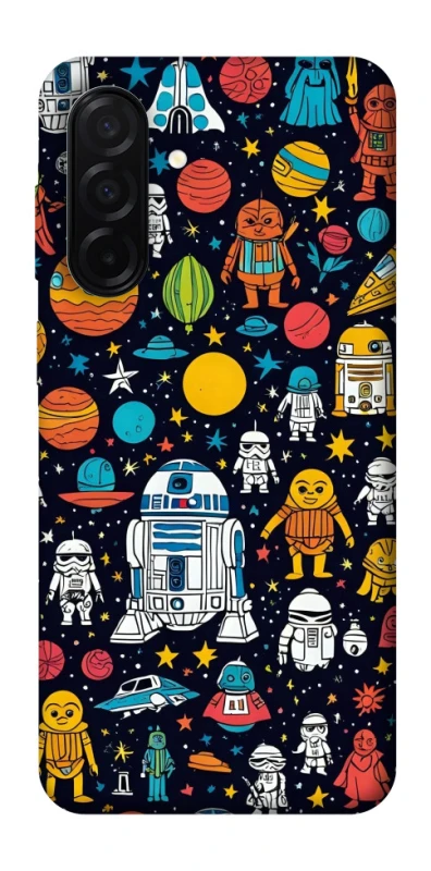 Чохол на Samsung Galaxy A26 5G Star Wars background ver.2 фото 1 з 1