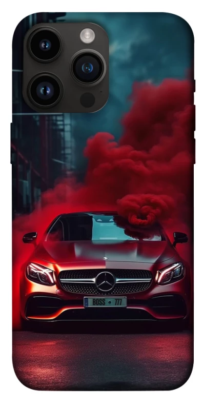 Чехол на Apple iPhone 14 Pro Max (6.7") Mercedes in smoke фото 1 из 1