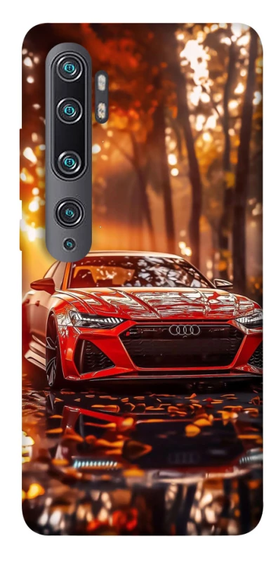 Чохол на Xiaomi Mi Note 10 / Note 10 Pro / Mi CC9 Pro Audi at sunset фото 1 з 1