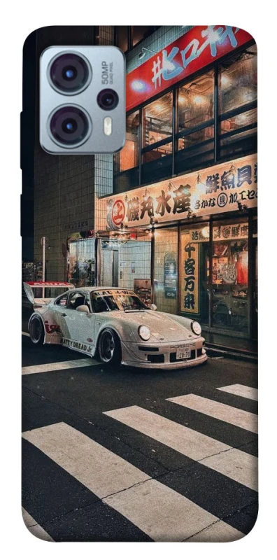 Чохол на Motorola Moto G23 Tokyo Porsche фото 1 з 1