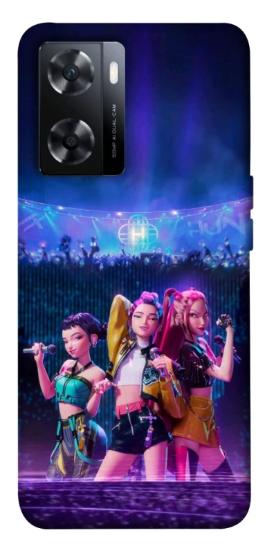 Чохол на OnePlus Nord N20 SE K-Pop Demon Hunters ver.3 фото 1 з 1