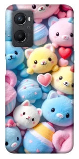 Чохол на Oppo A96 Soft toys фото 1 з 1