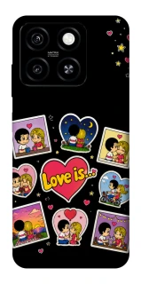 Чехол на ZTE Blade A55 4G Love is ver.2 фото 1 из 1