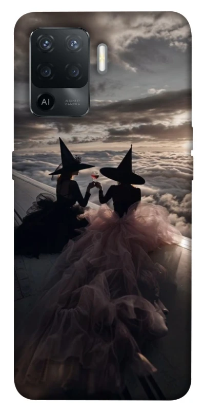 Чохол на Oppo Reno 5 Lite Halloween Witch ver.1 фото 1 з 1